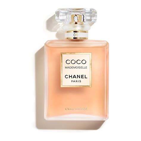 chanel l'eau privée - night fragrance|coco mademoiselle Chanel.